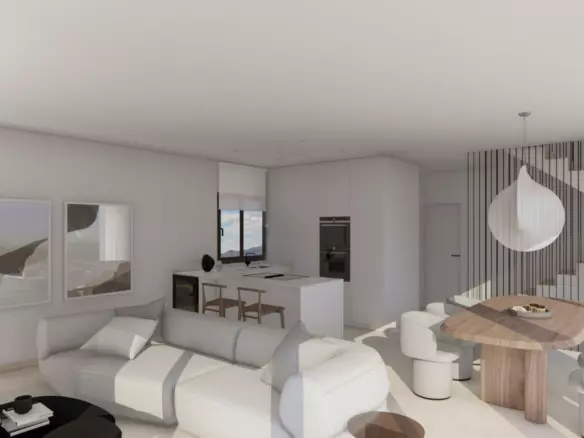 3-bedroom Villa In Finestrat, Spain (142 M²)