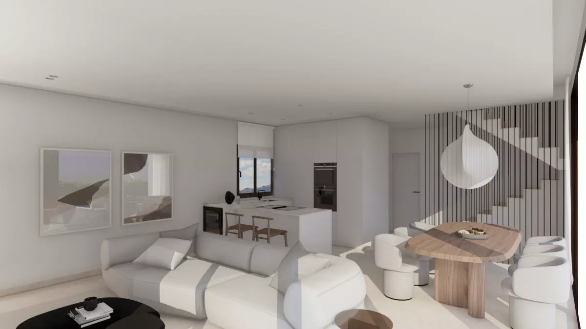 3-bedroom Villa In Finestrat, Spain (142 M²)
