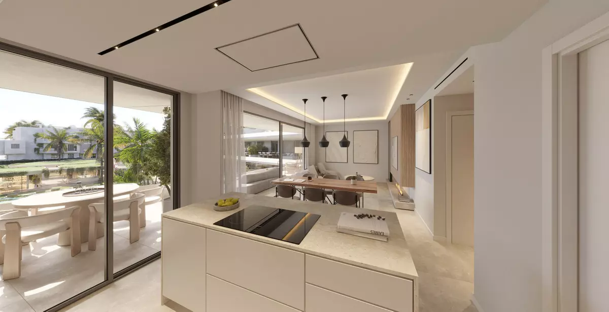 3-bedroom Apartment In Estepona, Spain (121 M²)