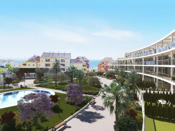 2-bedroom Apartment In Manilva, Spain (109 M²)
