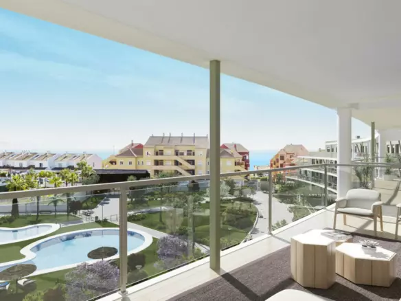 2-bedroom Apartment In Manilva, Spain (109 M²)