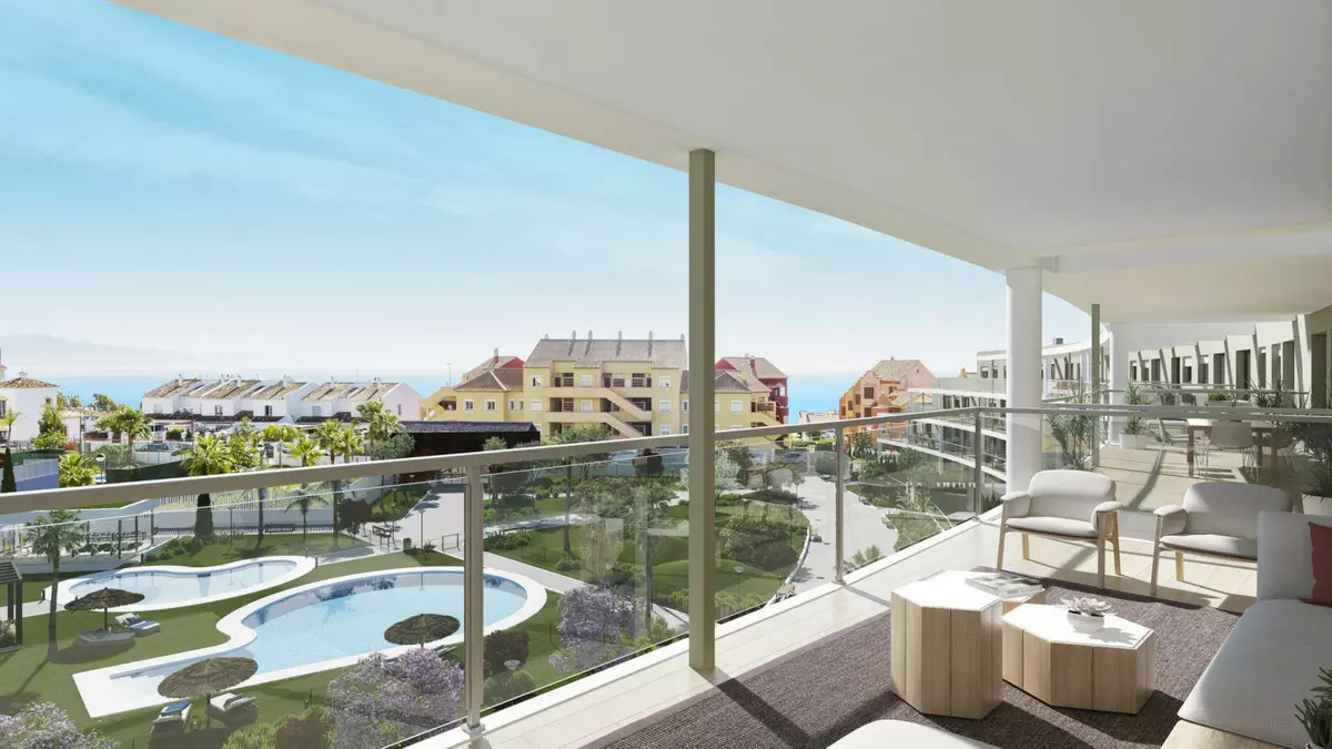 2-bedroom Apartment In Manilva, Spain (109 M²)