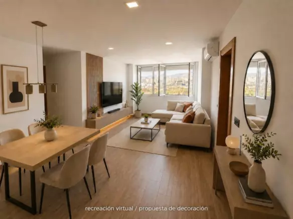 3-bedroom Apartment In Málaga, Spain (90 M²)