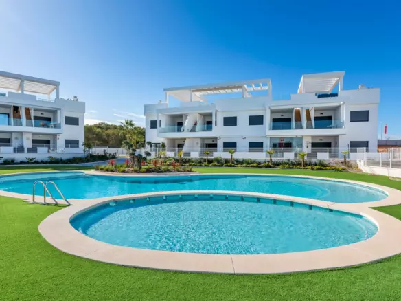 2-bedroom Apartment In Orihuela, Spain (75 M²)