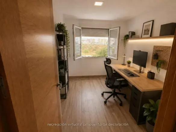 3-bedroom Apartment In Málaga, Spain (90 M²)