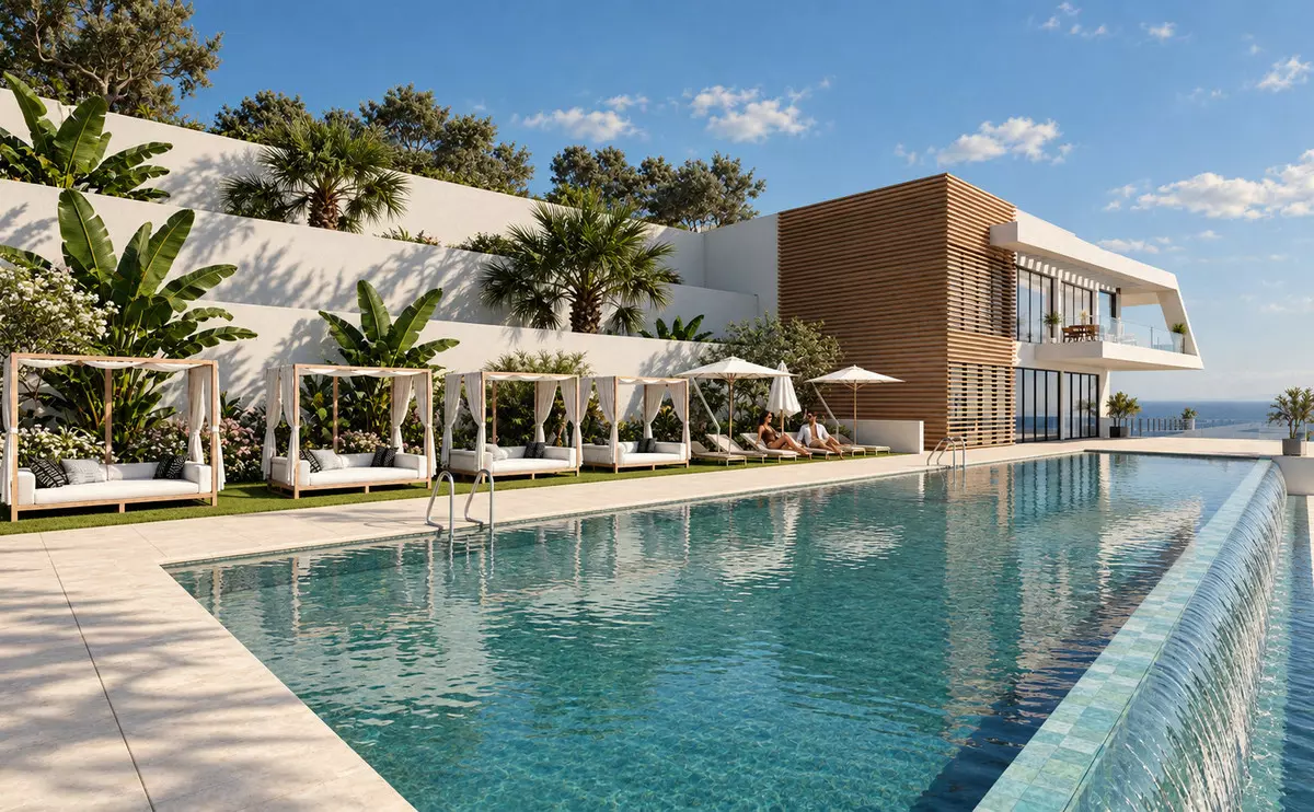 3-bedroom Town House In Marbella, Spain (350 M²)
