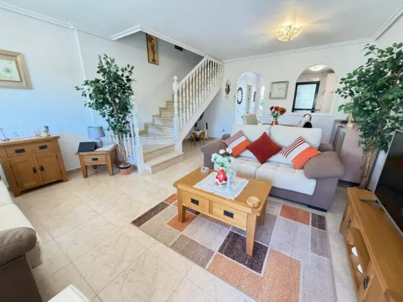 2-bedroom Town House In Orihuela, Spain (90 M²)
