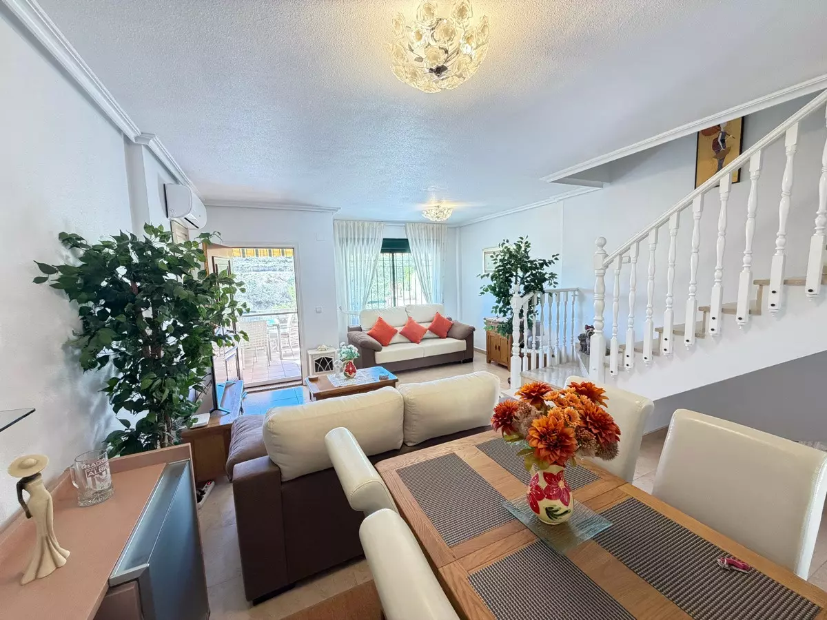 2-bedroom Town House In Orihuela, Spain (90 M²)