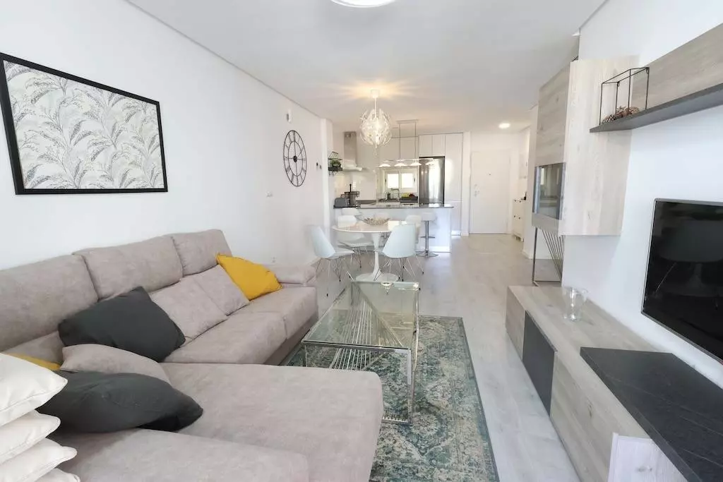 2-bedroom Apartment In Orihuela, Spain (96 M²)