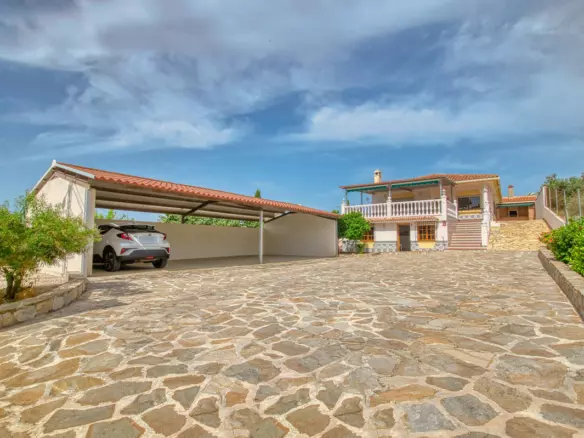 4-bedroom Villa In Periana, Spain (157 M²)
