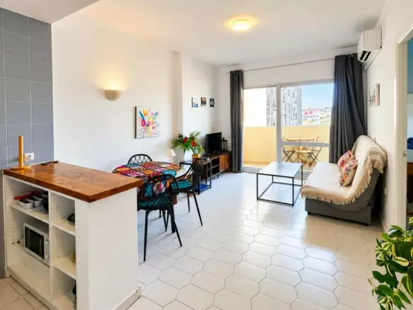 1-bedroom Apartment In Benalmádena, Spain (47 M²)