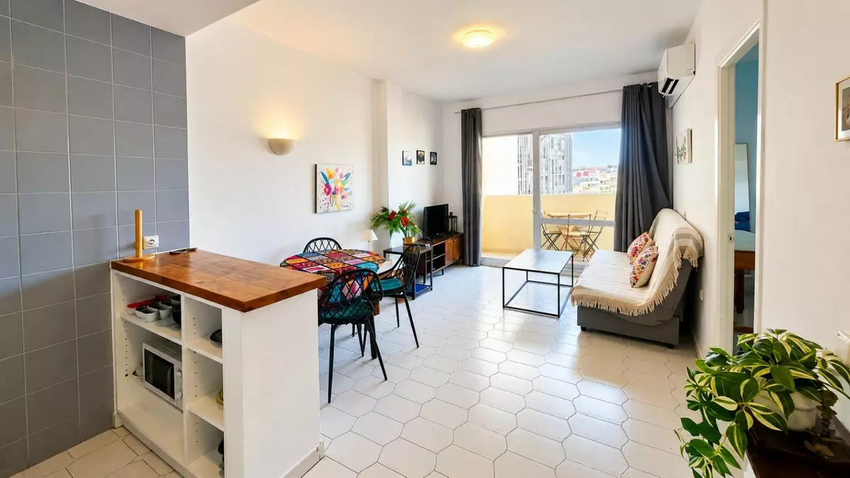 1-bedroom Apartment In Benalmádena, Spain (47 M²)