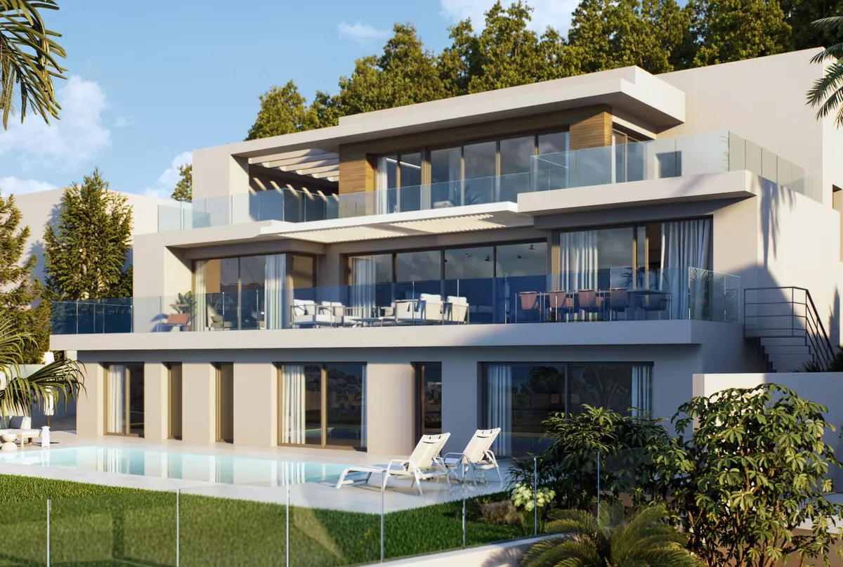 4-bedroom Villa In Altea, Spain (405 M²)