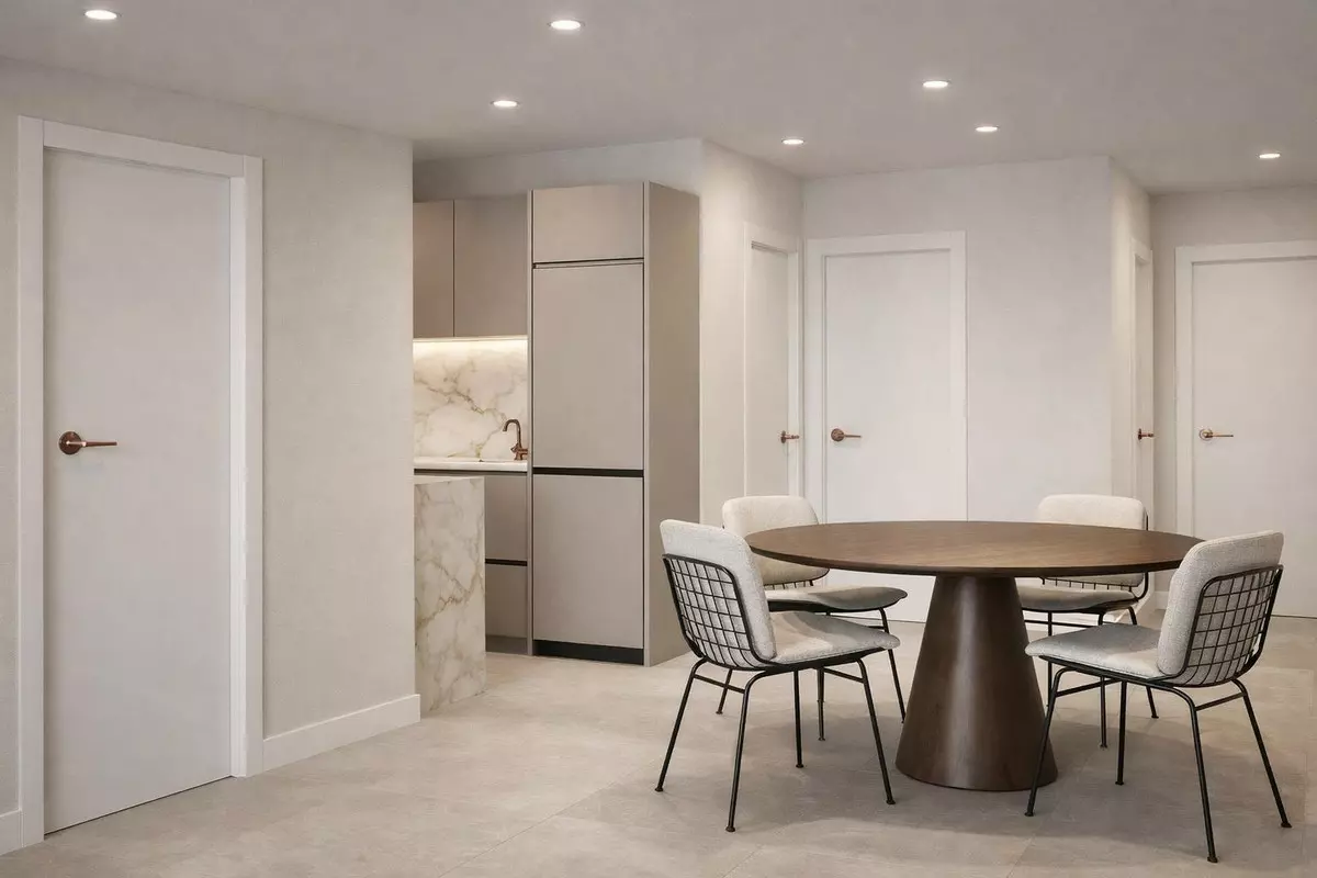 1-bedroom Apartment In Málaga, Spain (49 M²)
