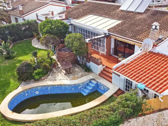 4-bedroom Villa In Mijas, Spain (261 M²)