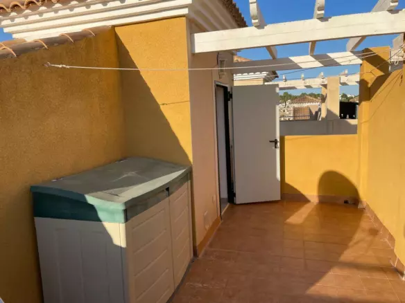 2-bedroom Town House In Orihuela, Spain (78 M²)