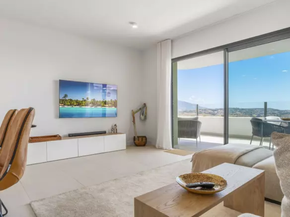 2-bedroom Apartment In Mijas, Spain (116 M²)