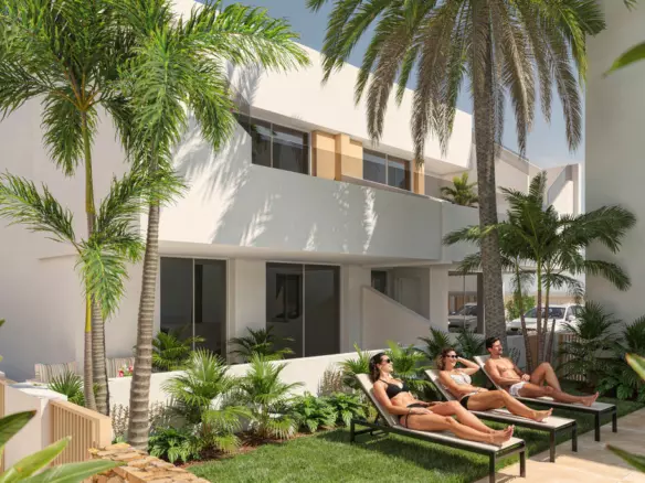 3-bedroom Apartment In Pilar De La Horadada, Spain (85 M²)