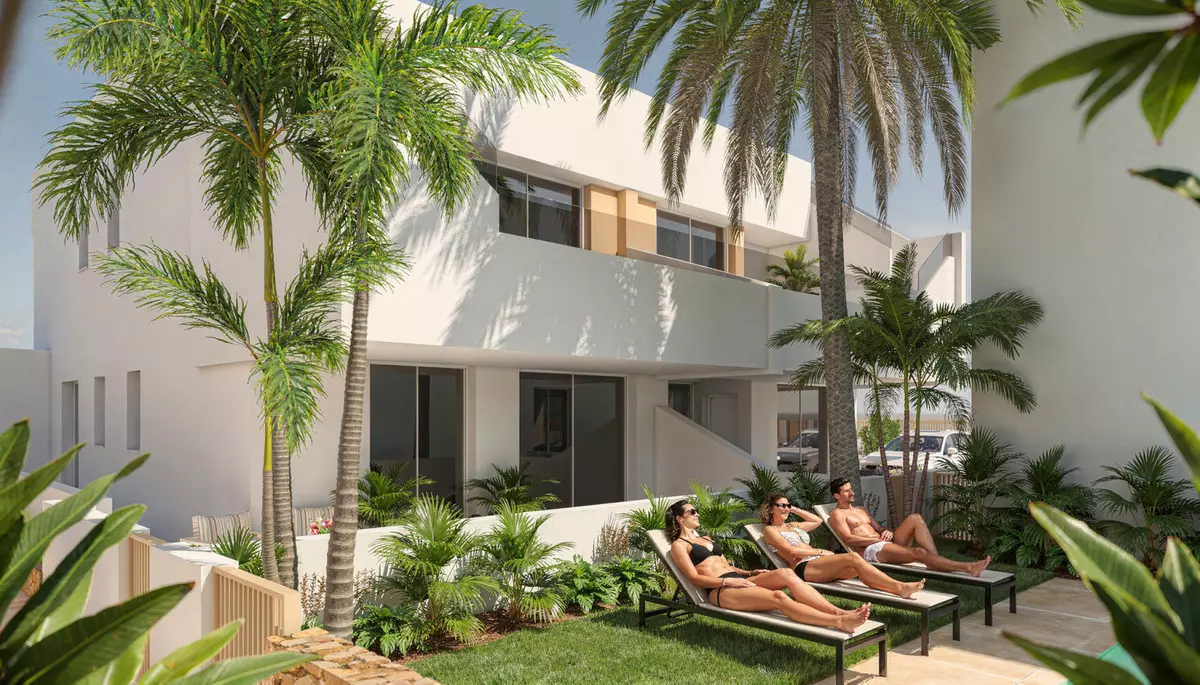 3-bedroom Apartment In Pilar De La Horadada, Spain (85 M²)