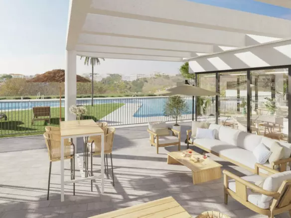 3-bedroom Apartment In Mijas, Spain (96 M²)
