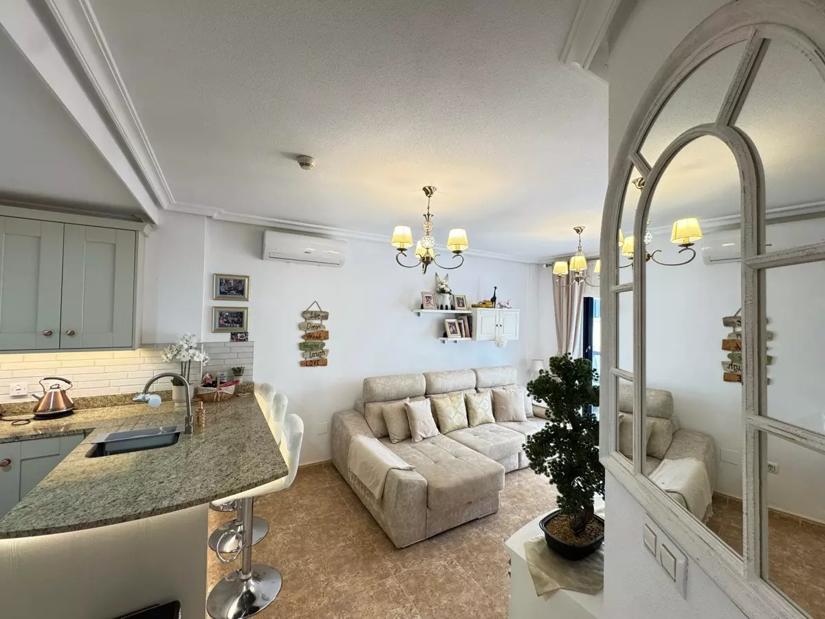 2-bedroom Apartment In Orihuela, Spain (65 M²)