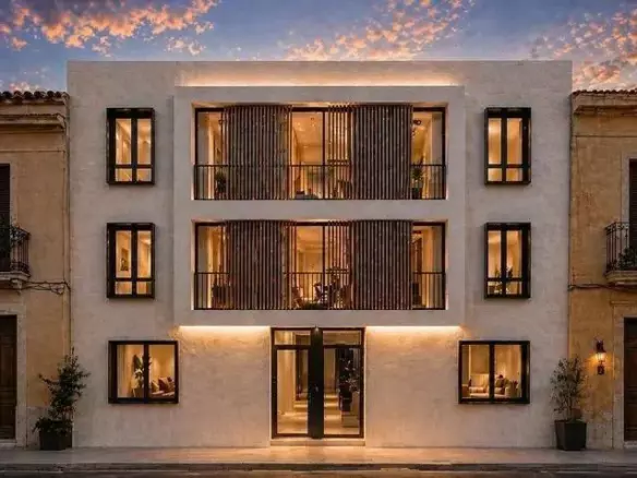 1-bedroom Apartment In Málaga, Spain (49 M²)