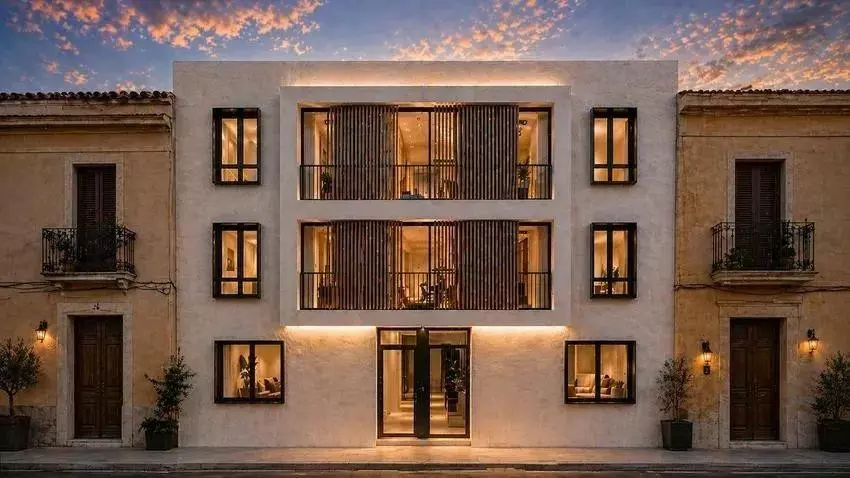 1-bedroom Apartment In Málaga, Spain (49 M²)