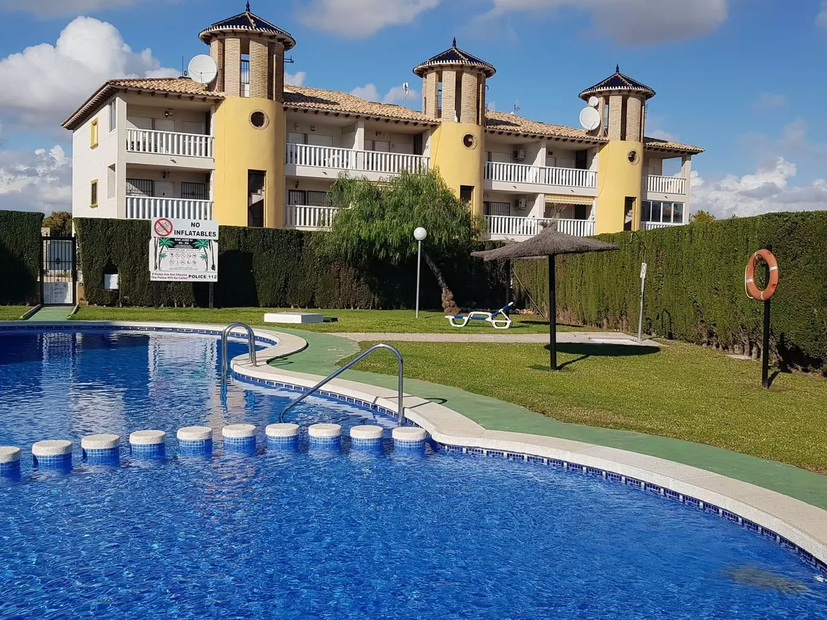 2-bedroom Apartment In Orihuela, Spain (74 M²)