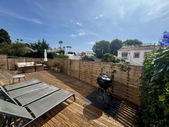 2-bedroom Town House In Mijas, Spain (100 M²)