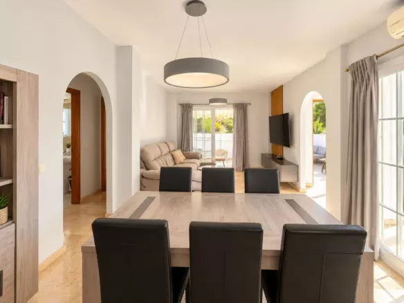 3-bedroom Villa In Mijas, Spain (160 M²)
