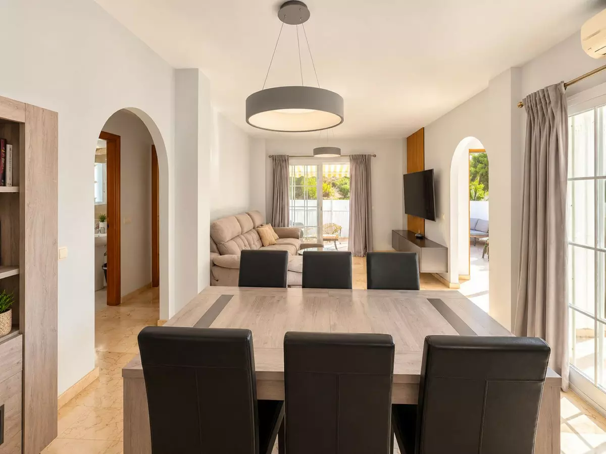 3-bedroom Villa In Mijas, Spain (160 M²)