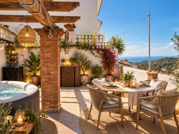 6-bedroom Town House In Ojen, Spain (247 M²)