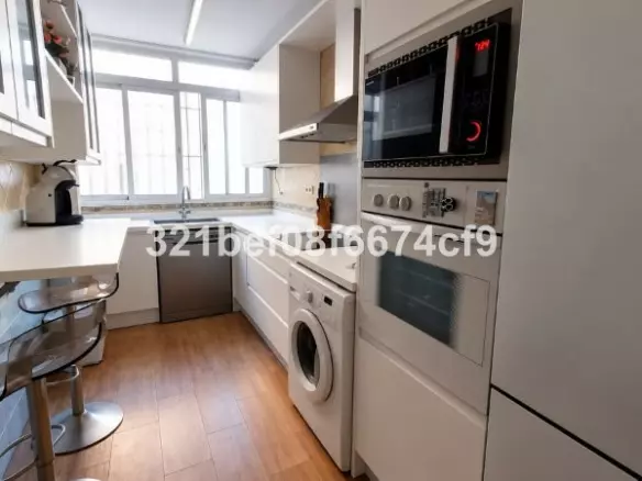 3-bedroom Apartment In Málaga, Spain (91 M²)