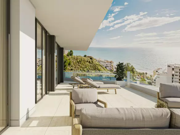 2-bedroom Apartment In Fuengirola, Spain (85 M²)