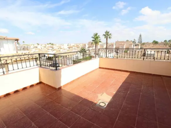 2-bedroom Town House In Orihuela, Spain (80 M²)