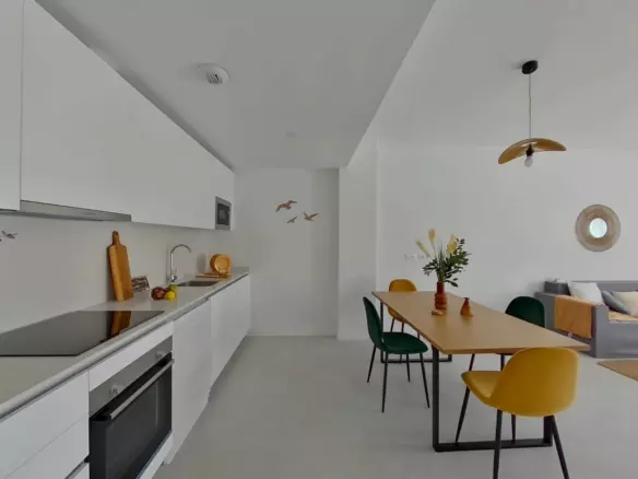 3-bedroom Apartment In Benalmádena, Spain (132 M²)