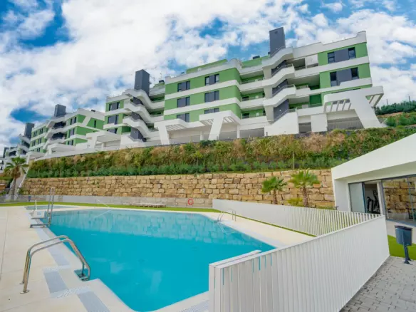 2-bedroom Apartment In Mijas, Spain (91 M²)