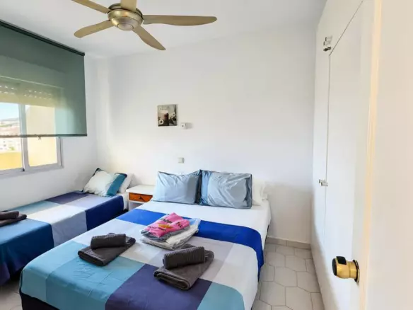 1-bedroom Apartment In Benalmádena, Spain (47 M²)