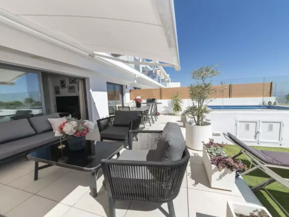 3-bedroom Apartment In Mijas, Spain (152 M²)