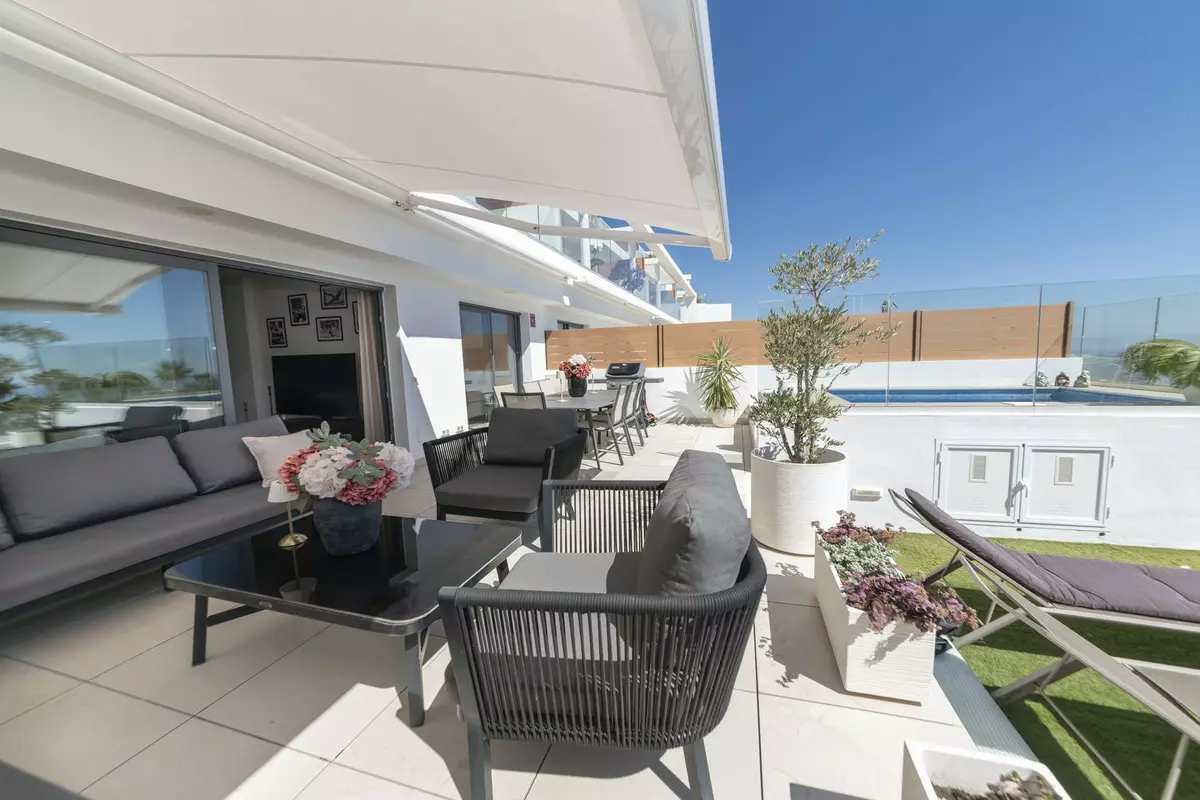 3-bedroom Apartment In Mijas, Spain (152 M²)
