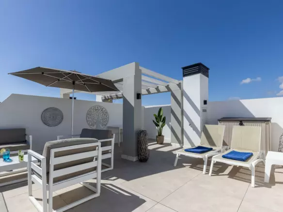 3-bedroom Apartment In Mijas, Spain (71 M²)
