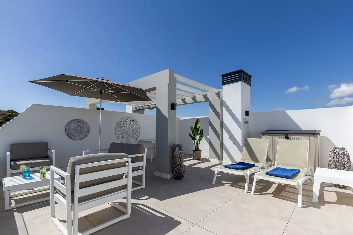 3-bedroom Apartment In Mijas, Spain (71 M²)