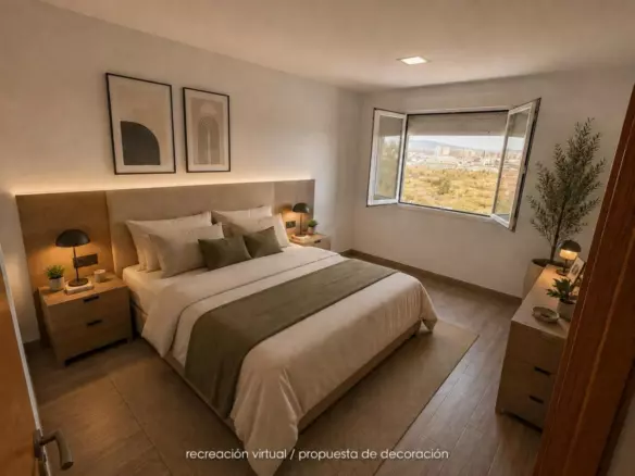 3-bedroom Apartment In Málaga, Spain (90 M²)
