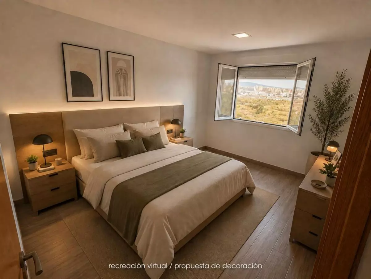 3-bedroom Apartment In Málaga, Spain (90 M²)
