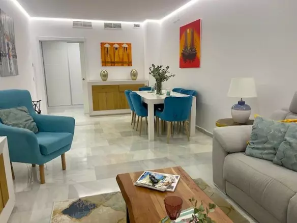 3-bedroom Apartment In Marbella, Spain (117 M²)