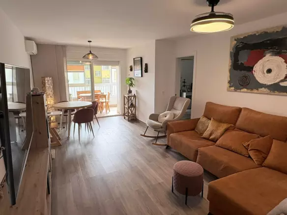 3-bedroom Apartment In Fuengirola, Spain (110 M²)