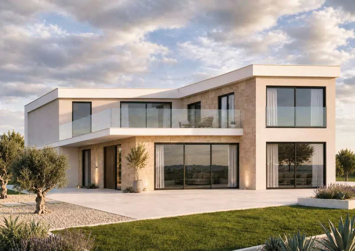 3-bedroom Villa In Estepona, Spain (142 M²)