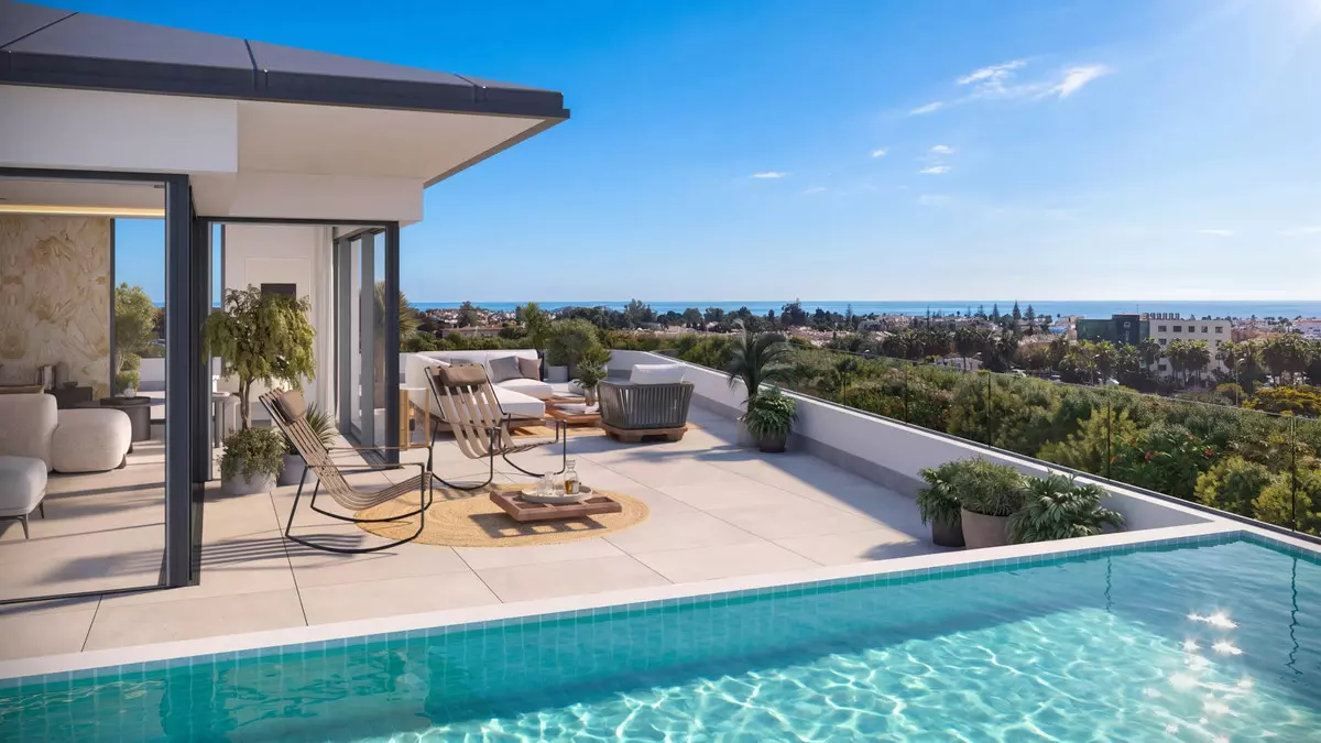 1-bedroom Apartment In Marbella, Spain (61 M²)