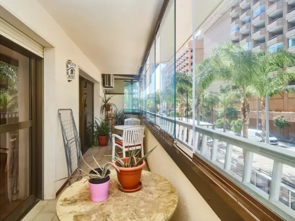 3-bedroom Apartment In Fuengirola, Spain (113 M²)