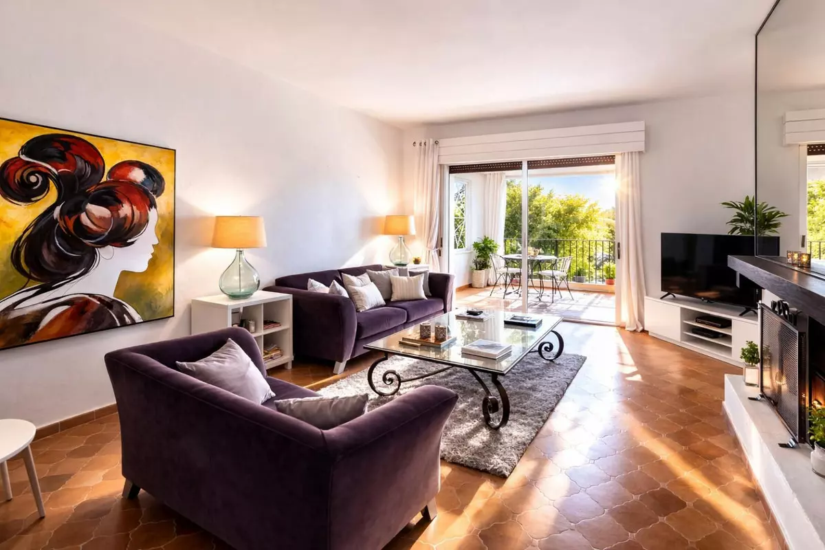 1-bedroom Apartment In Marbella, Spain (85 M²)